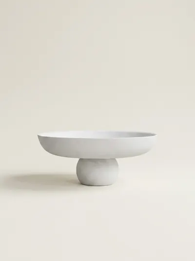 Baburu Bowl – Bone White