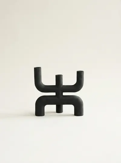 Cobra Candle Holder