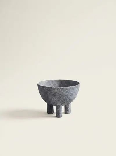 Duck Bowl, Mini, Dark Grey