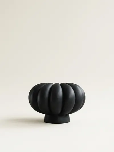Kabin Vase, Lamella, Coffee