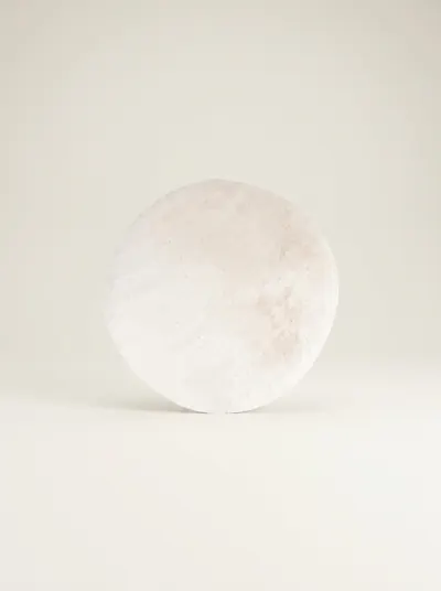Okrúhly koberec Lalee Ivory 120cm