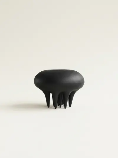 Medusa Vase, Mini – Coffee
