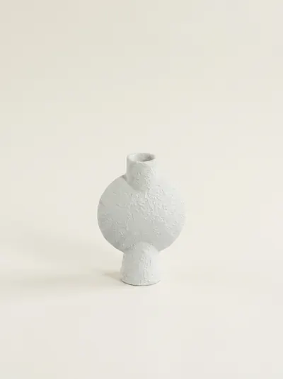 Sphere Vase Bubl, Mini, Bubble White